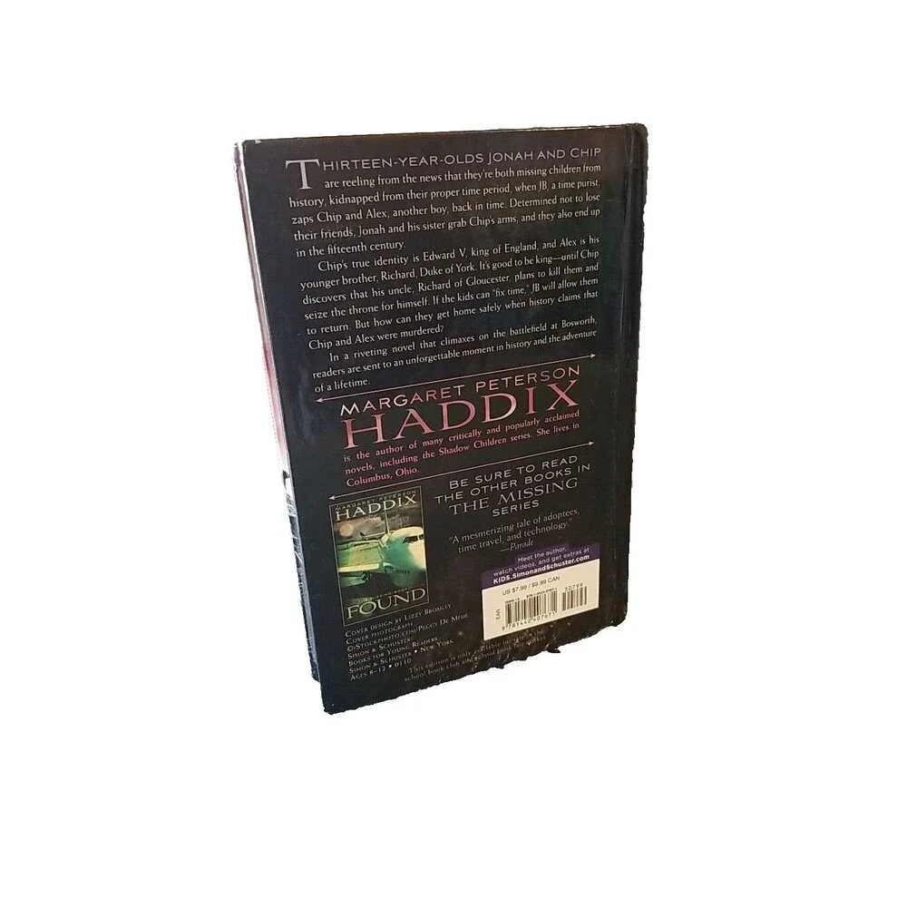 Sent by Margaret Peterson Haddix (2009, Hardcover)
